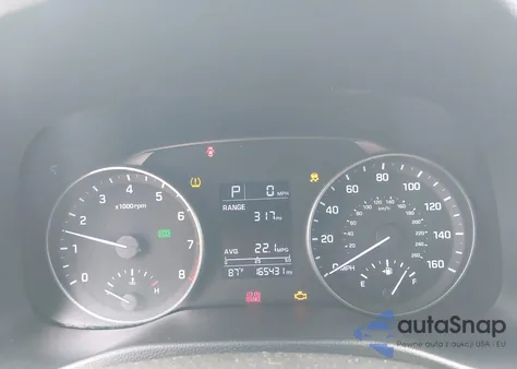 2017 Hyundai Elantra Se z USA, uszkodzony, nr VIN 5NPD74LF6HH126348